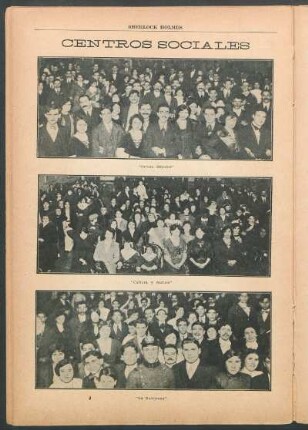 Centros sociales
