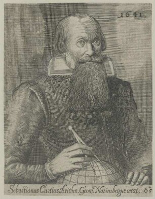 Bildnis des Sebastianus Curtius