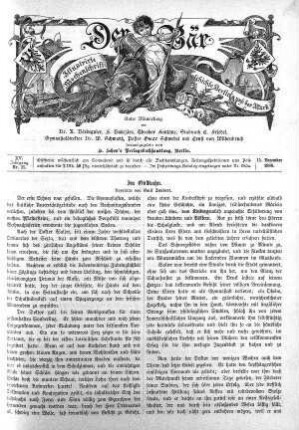 15. Dezember 1888 Nr, 11
