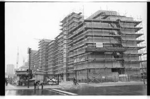 Kleinbildnegativ: Neubauten, Prinzenstraße, 1977
