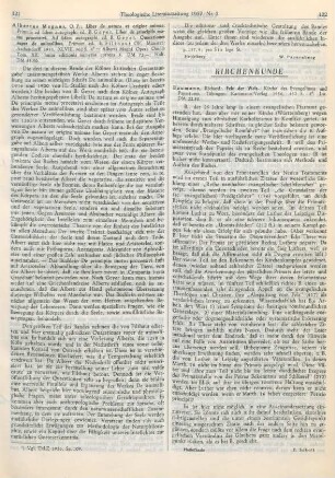 122 [Rezension] Baumann, Richard, Fels in der Welt