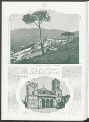 Monreale - la ciudad del encanto