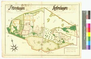 Groß-Petershagen (Petershagen), Klein-Petershagen (Petershagen), Steffenshagen Amt/Distrikt Greifswald
