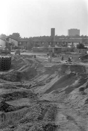 Errichtung eines neuen Bau- und Wohngebiets in der Waldstadt-Feldlage