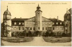 Hermsdorf. Prinzlich von Schönburg-Waldenburgsches Schloss