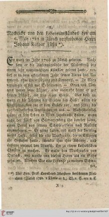 Neunzehnter Heft