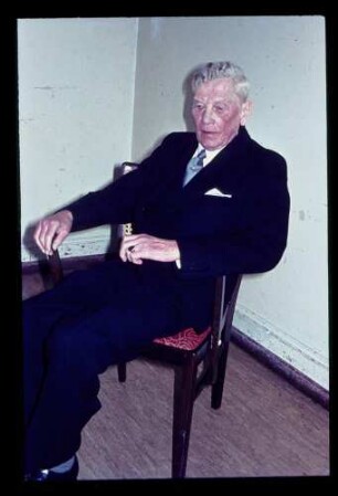 Hans Knappertsbusch 13.10.63.