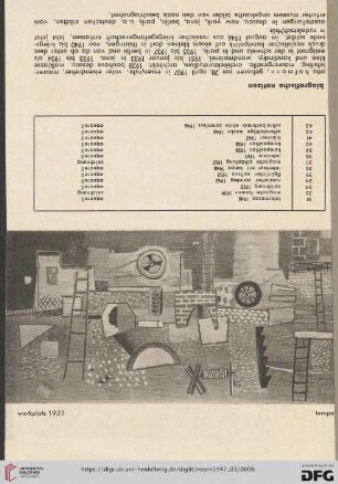 Biographische Notizen