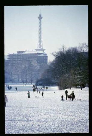 Lietzensee 4.1.70.