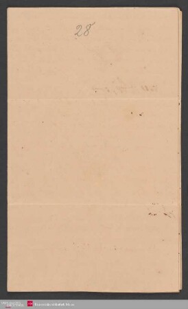 Meine geliebte, theure Christine! Ihr letzter Brief hat mich recht ... , 01.08.1823. - Benediktinerabtei St. Bonifaz in München und Andechs