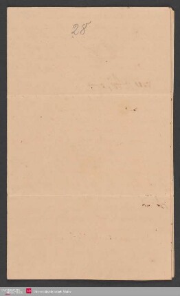 Meine geliebte, theure Christine! Ihr letzter Brief hat mich recht ... , 01.08.1823. - Benediktinerabtei St. Bonifaz in München und Andechs