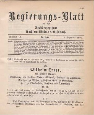 130. Kirchengesetz, betreffend die Besoldungen der evangelischen Geistlichen und den Centralfonds für dieselben