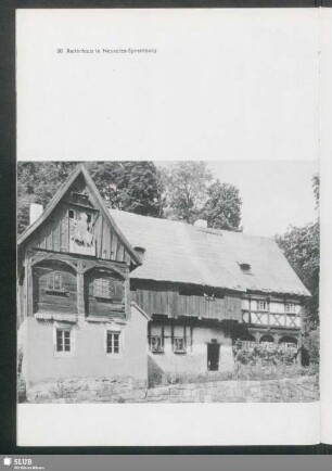 Reiterhaus in Neusalza-Spremberg