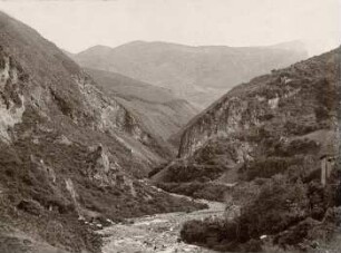 Las Canteras (Steinbrüche) bei Quito. Ostfuß des Rucu-Pichincha