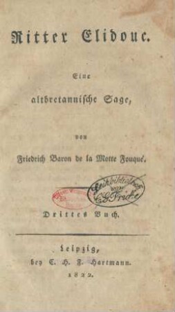 Buch 3: Ritter Elidouc