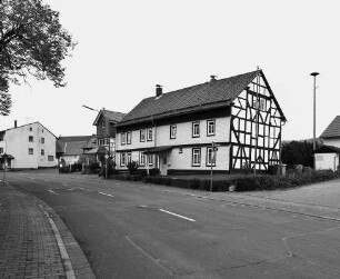 Ilbeshausen II, Hindenburgstraße; Grebenhain, Gesamtanlage