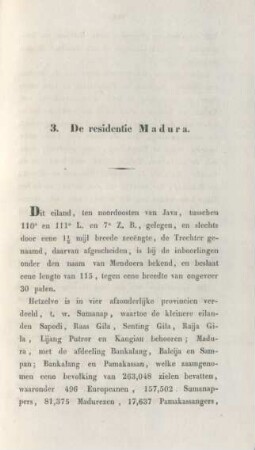 3. De residentie Madura