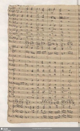 Choral: Ew'ge Liebe streue Segen / Jauchze Weltkreis des Gebornen