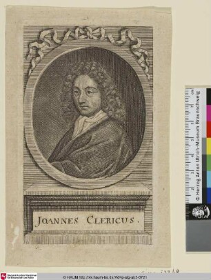 Joannes Clericus [Jean Leclerc]