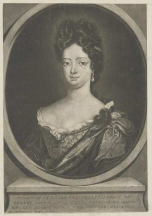 Bildnis der Susanna Sybilla Prescheria