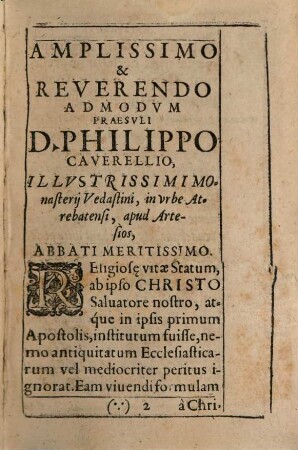 Auberti Miraei Origines Benedictinae
