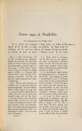 Flóres Saga ok Blankiflúr