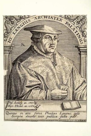 Johann Lange (Arzt, 1485-1565)