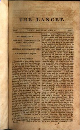The lancet. 12. 1826/27