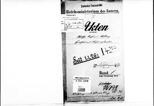 Walther Rathenau-Stiftung: Bd. 1