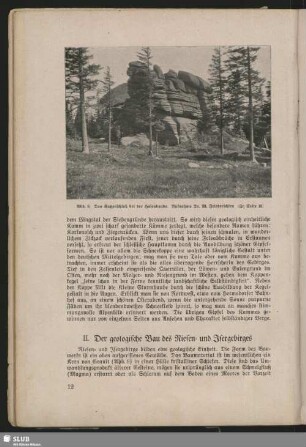 II. Der geologische Bau des Riesen- und Isergebirges