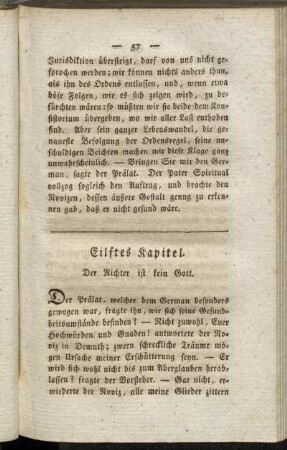 Eilftes Kapitel. Der Richter ist kein Gott. - Zwölftes Kapitel. Die Inquisition.