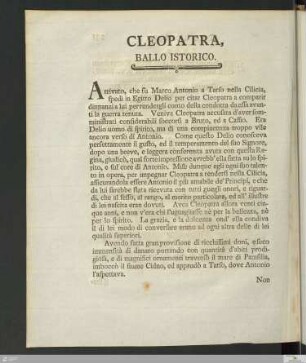 Cleopatra