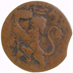 Münze, Quattrino, 1747