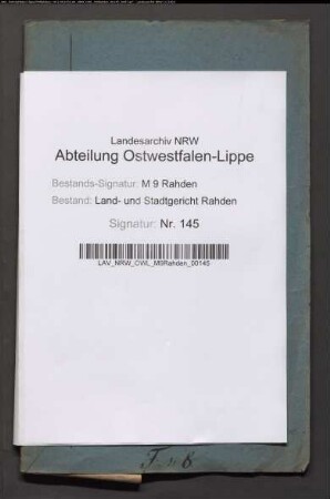 Erblasser: Franke, Franz Heinrich:
