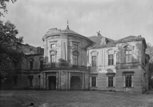 Pałac Przebendowskich / Przebendowski-Radziwiłł-Palast / Przebendowski-Palast