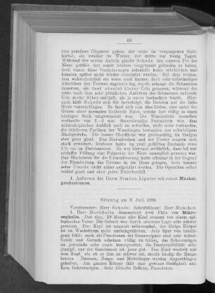 Sitzung am 3. Juli 1894.