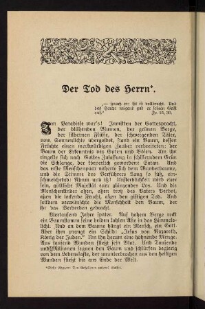 66-78, Des Herrn Tod