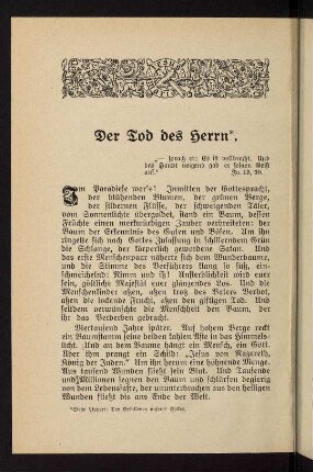 66-78, Des Herrn Tod