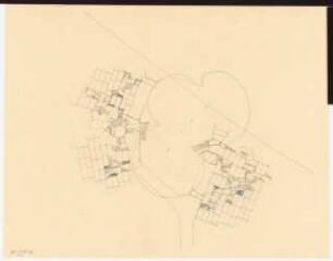 Bundesgartenschau 1955, Kassel: Plattenverlegung