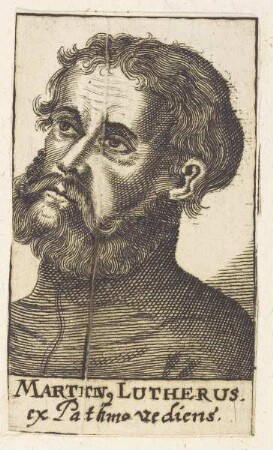 Bildnis des Martinus Lutherus