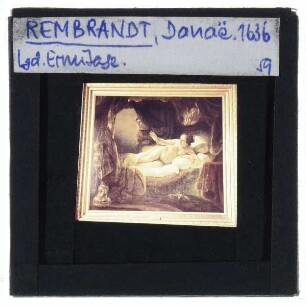 Rembrandt, Danae (St. Petersburg Erem. ГЭ-723)