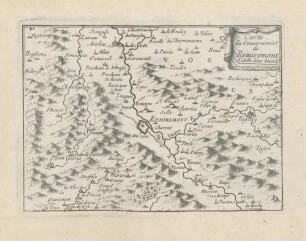 Carte du Gouvernement de Remiremont