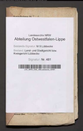 Erblasser: Grossenheider, Henriette Ernestine Adelaide, geb. Bose: