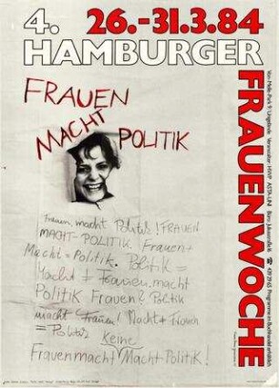 Frauen Macht Politik