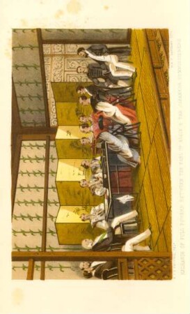 Exchange of full powers between the Earl of Elgin & the Japanese comissioners