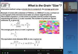 Mechanical properties of steel 20: grain size strengthening