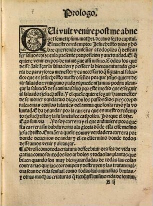 Exemplario de la sancta fee catholica