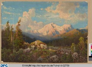 Gebirgslandschaft