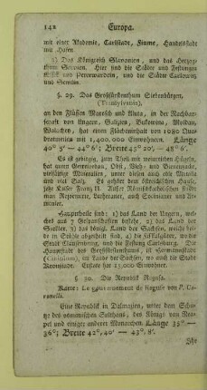 30. Die Republik Ragusa
