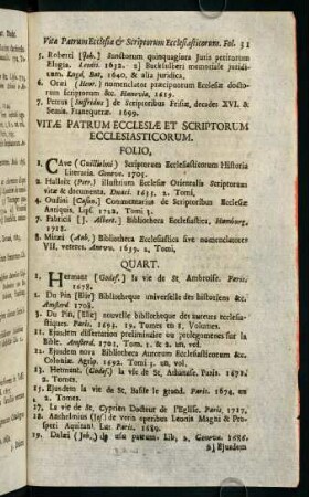 31-34, Vitae Patrum Ecclesiae Et Scriptorum Ecclesiasticorum.